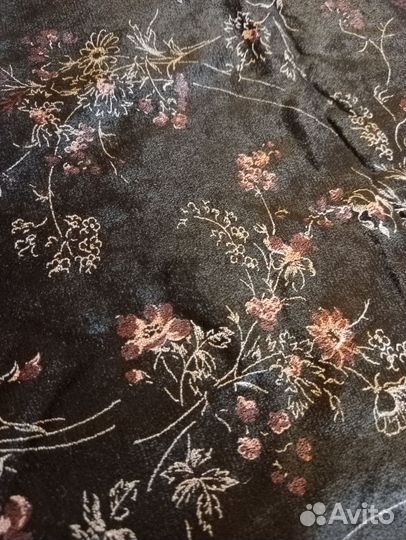 Ткань,бархат,отрез