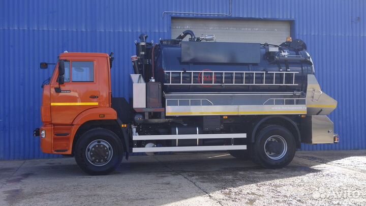 Илосос ткм-621 на шасси камаз 53605-3952-48