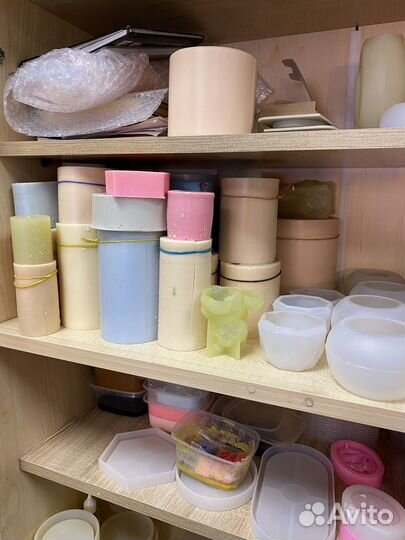 Молд силиконовый для свечей