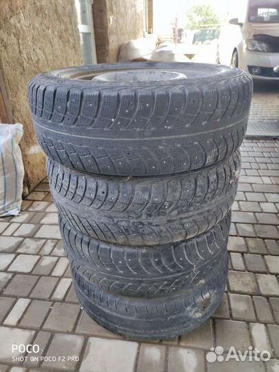 Колёса зима,195.65r15