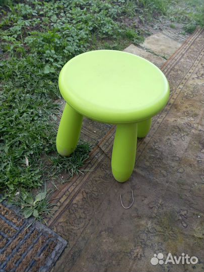 Детский стол и стул