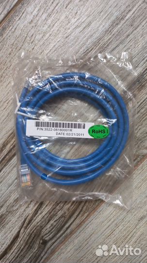 Патчкорд оптический RoHS P/N:3522-08180001R