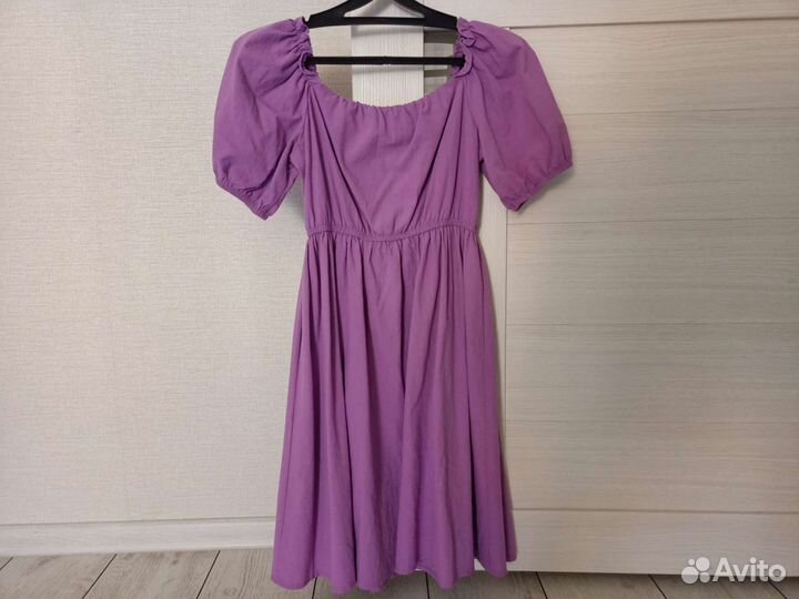 Летнее платье