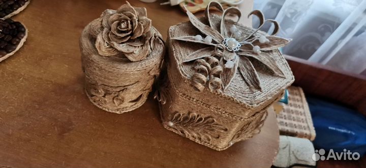 Магниты, шкатулки, вазы