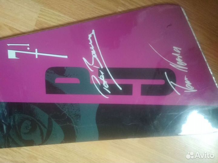 Сноуборд 169 Бертон комплект