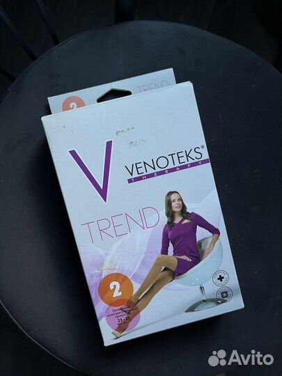 Компрессионные колготки venoteks (L)