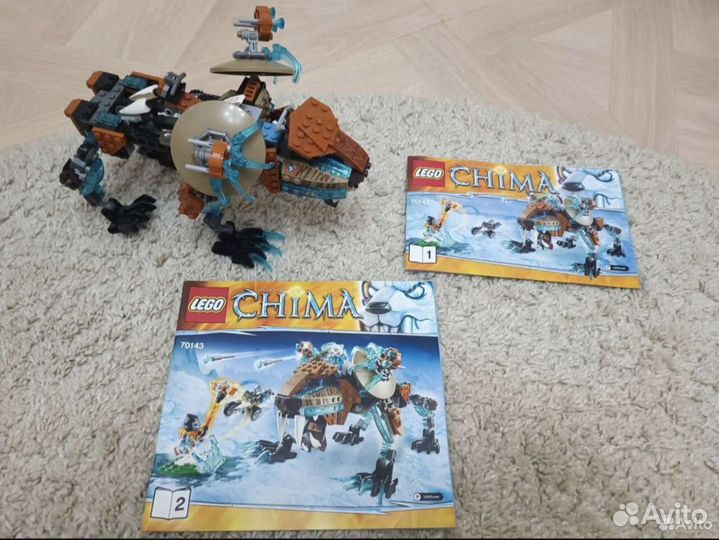 Lego Chima и Ninjago - много оригинал наборов