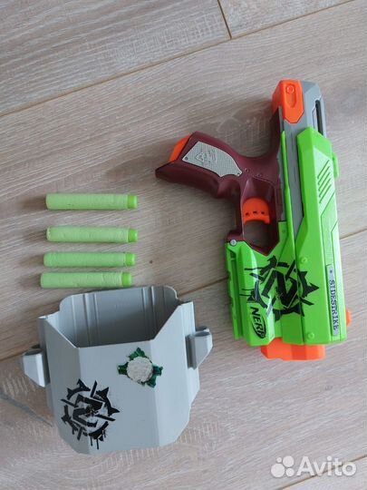 Арбалет, пистолет nerf