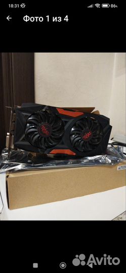 Видеокарта RX 470 4gb