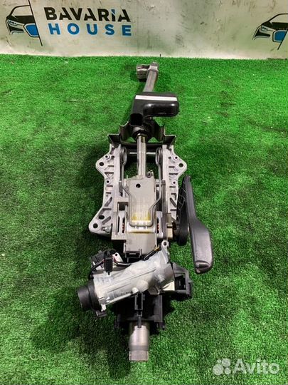 Колонка рулевая Volkswagen Tiguan 5N1 cawa 2009