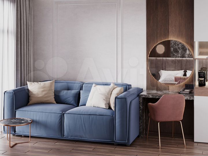 2-к. апартаменты, 56,2 м², 7/10 эт.