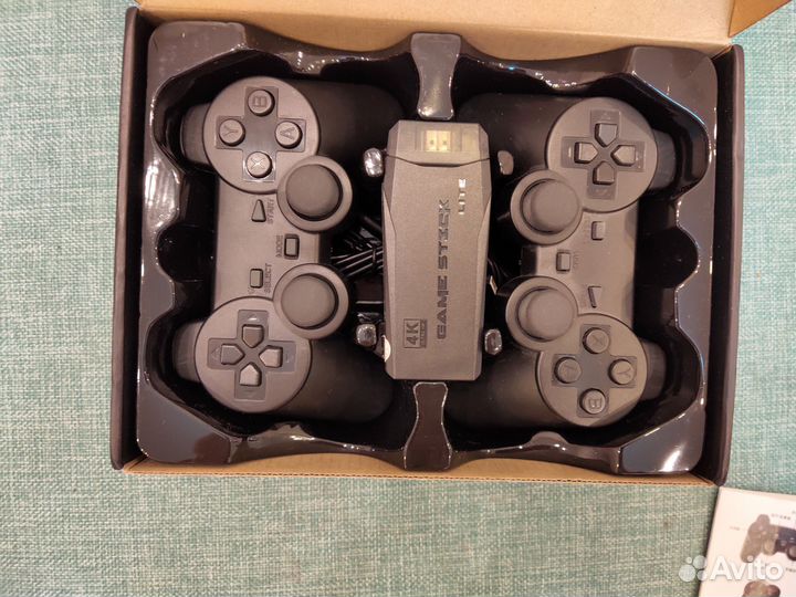 Игровая приставка 10000игр, Hdmi, 4k. Новая