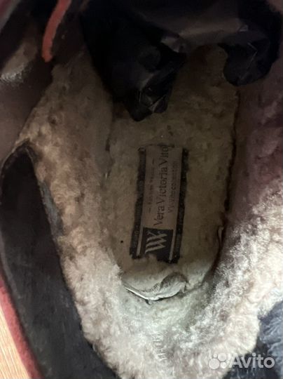 Ботинки зимние vera victoria vito 40