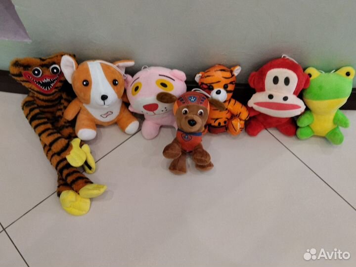 Детские игрушки с автомата