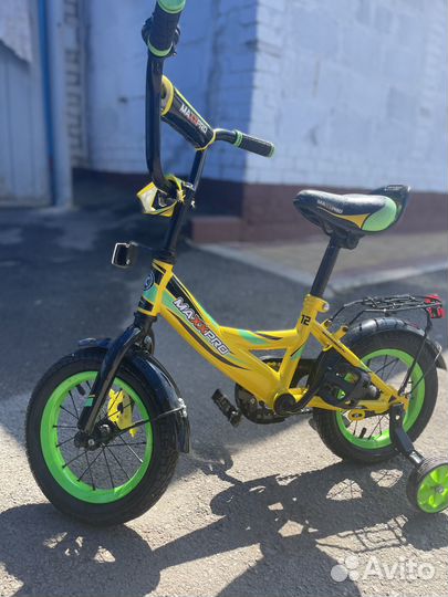 Детский велосипед