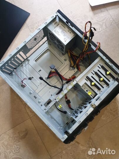 Новый Корпус с родным новым блоком питания