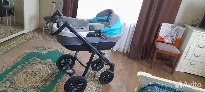 Детские коляски 2 в 1 бу