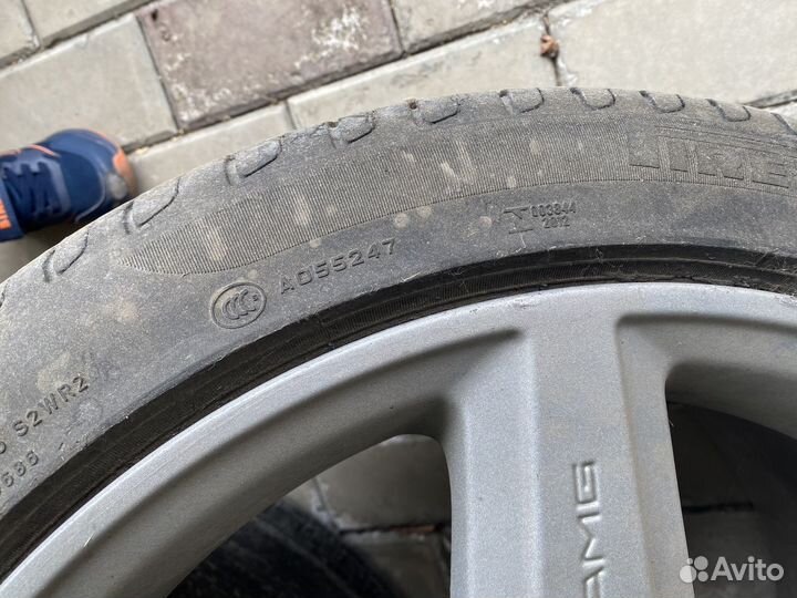 Летние колеса r18