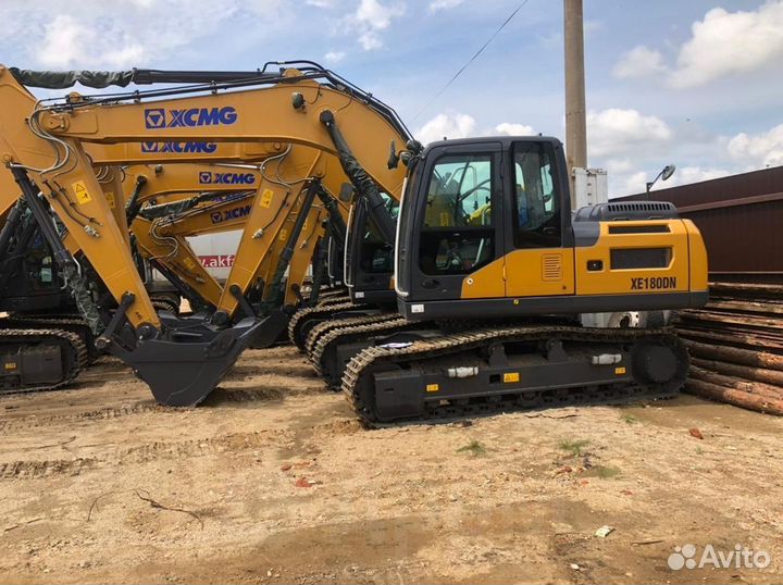 Гусеничный экскаватор XCMG XE180DN, 2022