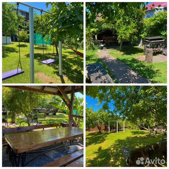 Гостевой дом с бассейном Вардане Лоо Сочи