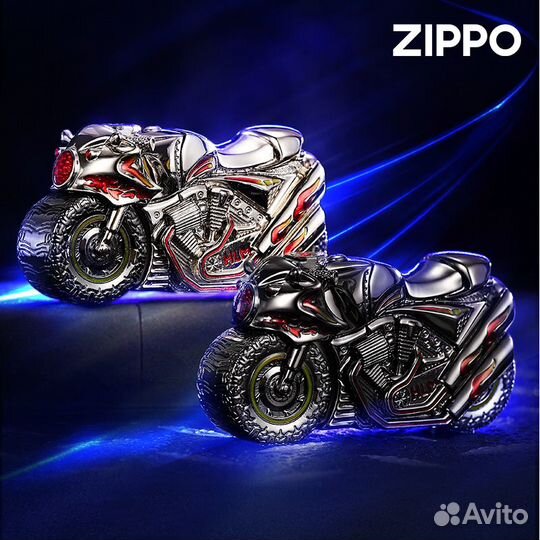 Зажигалка Zippo - Motorcycle
