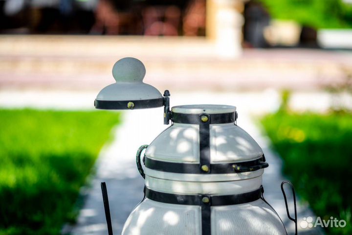 Тандыр Ахмат с откидной крышкой и подставкой