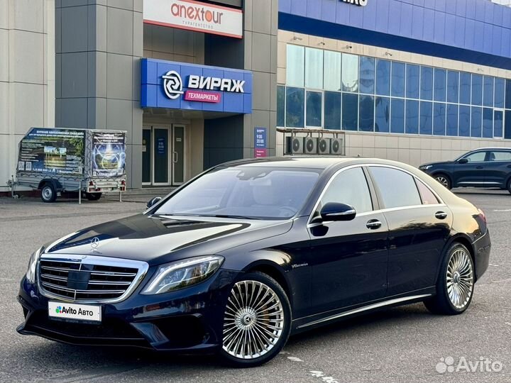 Mercedes-Benz S-класс 4.7 AT, 2013, 134 000 км