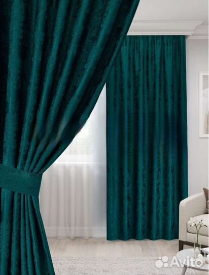 Шторы мрамор готовые