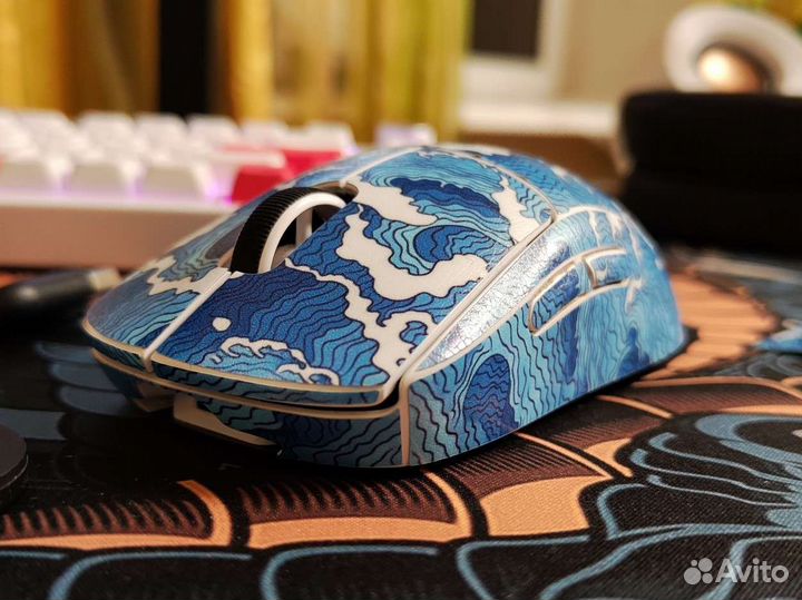 Виниловые плёнки для Logitech G Pro X