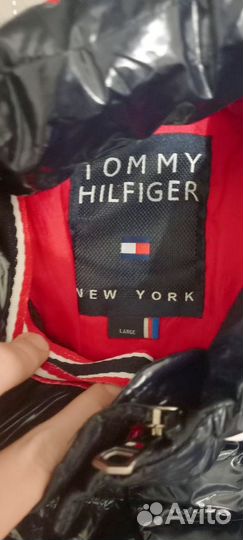 Tommy hilfiger куртка