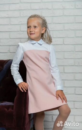 Платье для девочки (новое), р. 140-146