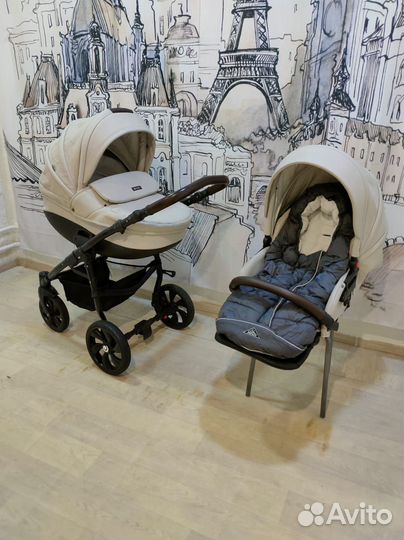 Коляска 3 в 1