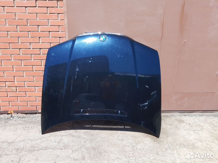 Капот bmw 3 e46