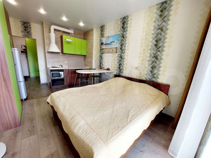 Квартира-студия, 27 м², 1/16 эт.