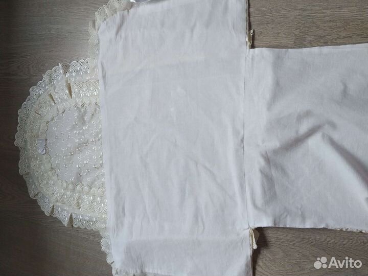 Конверт на выписку летний