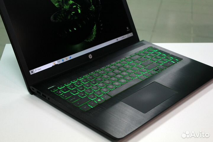 Игровой ноутбук HP Gaming i7/GTX4GB/SSD