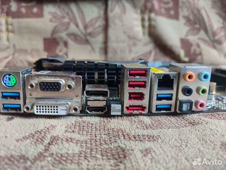 Материнская плата 1155 z77