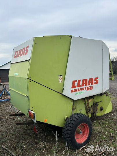 Пресс-подборщик Claas Rollant 66, 1997