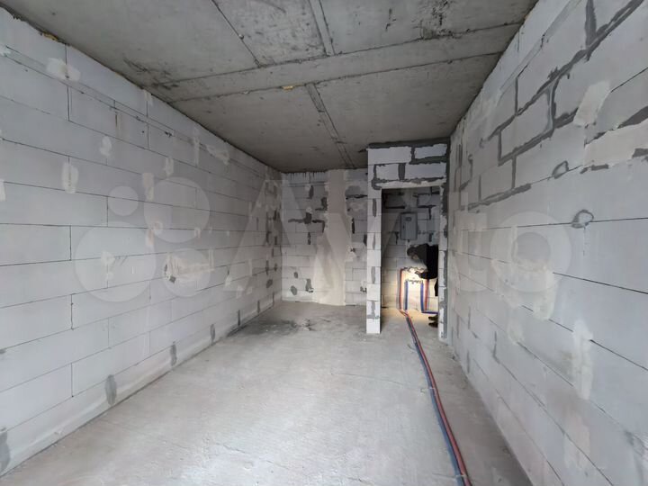 2-к. квартира, 54,7 м², 3/3 эт.