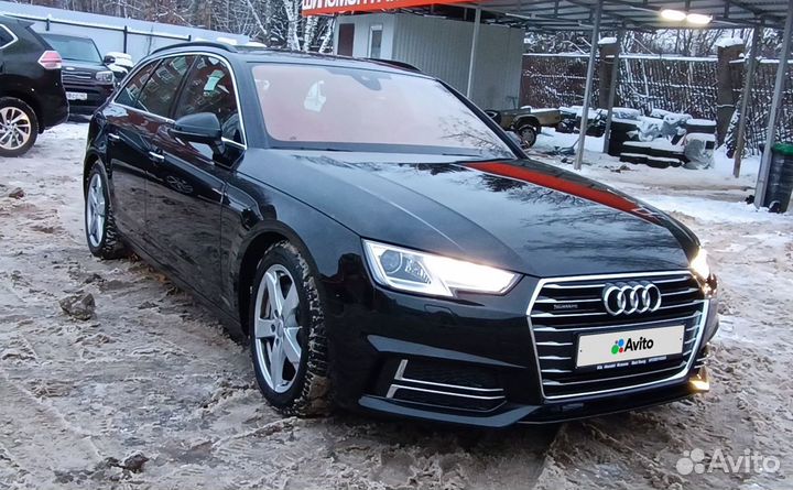 Audi A4 2.0 AMT, 2019, 165 000 км