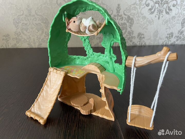 Sylvanian Families домик на дереве