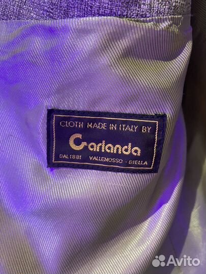 Винтажный пиджак с уникальным составом