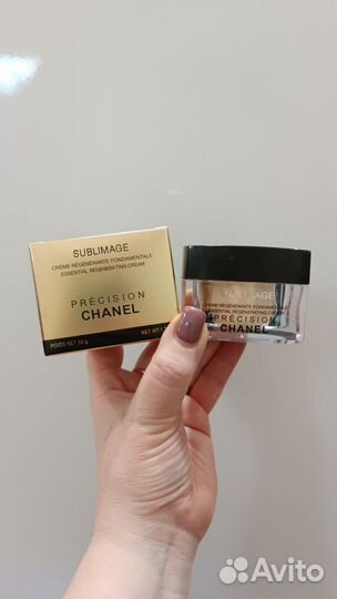 Крем для лица Шанель sublimage