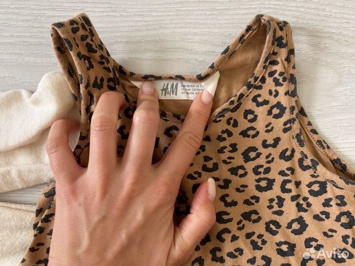 Пакет вещей для девочки 104-110