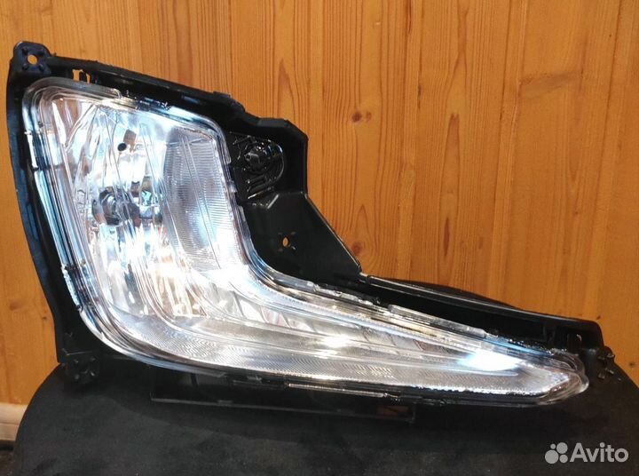 Противотуманная фара,туманка,птф,Kia Rio Киа Рио