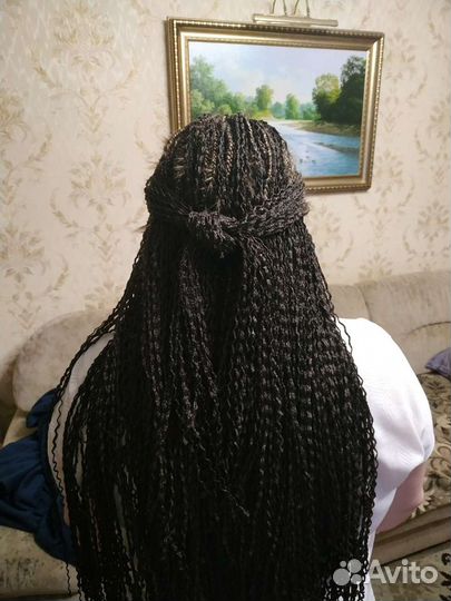 Афроплетение / афрокосички