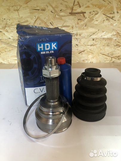 Шрус Наружний Toyota Corolla HDK Япония