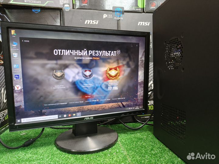 Игровой пк intel gtx 1060 8gb