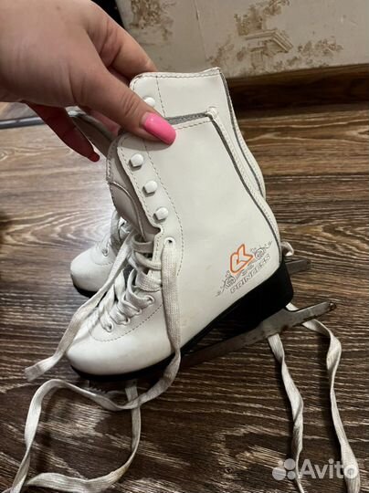 Коньки детские 28 размер