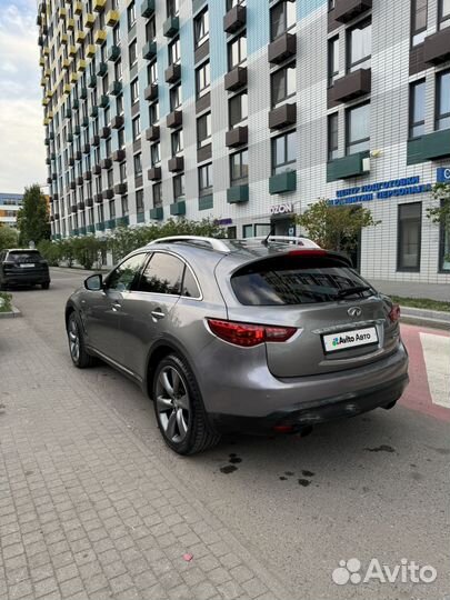 Infiniti FX35 3.5 AT, 2009, 174 000 км